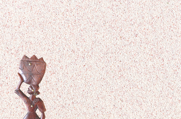 卡丰奇艺术涂料毕加索浅粉色客厅效果图