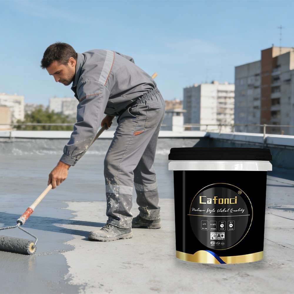 Weatherproof Your Roof: Everything You Need To Know About Acrylic Roof Waterproofing Coating(Image1)