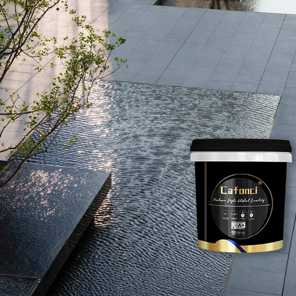 What are the parameters such as tensile strength, elongation at break, and water impermeability of Kafonchi waterproof coatings?(Image1)