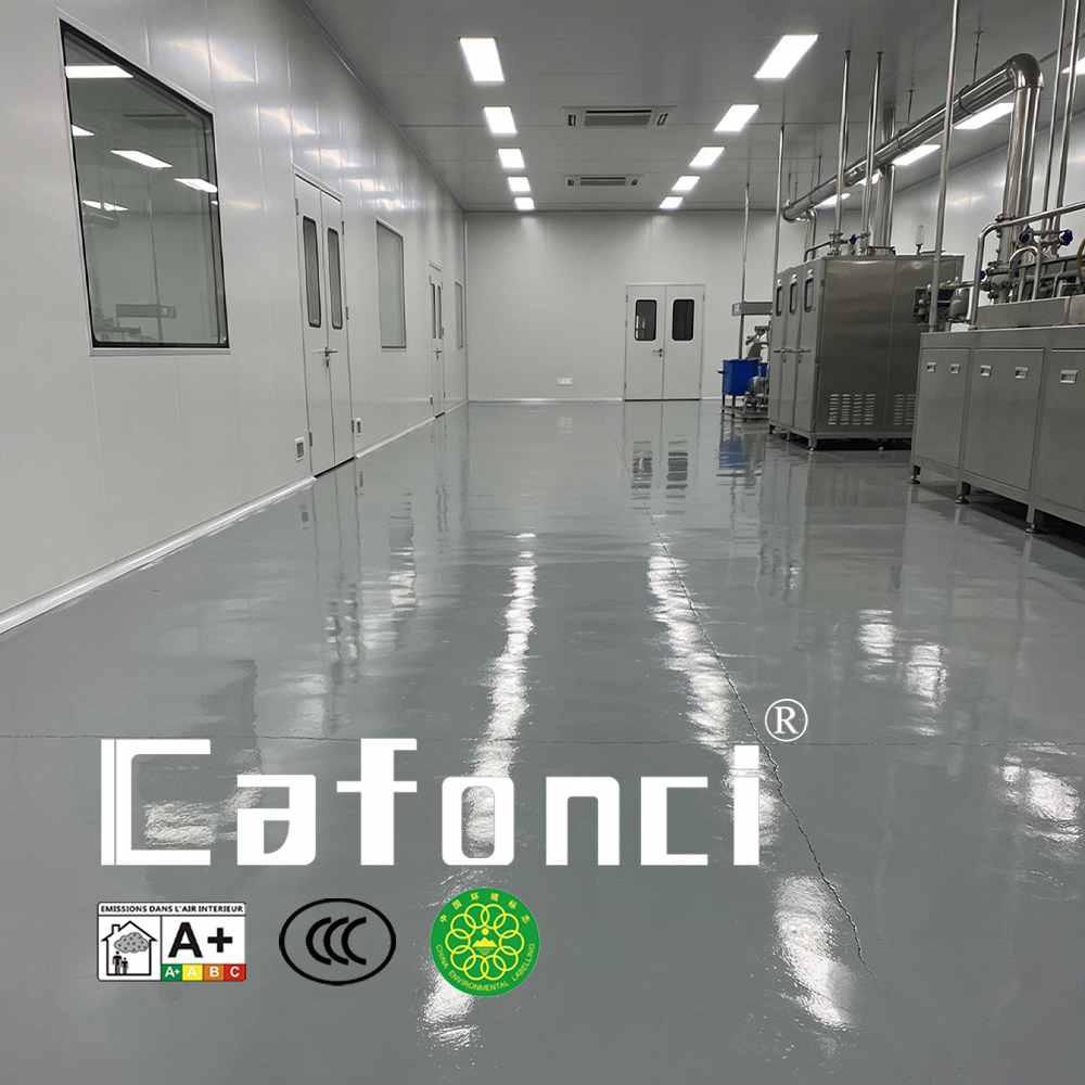 Cafonci Solvent-Free Epoxy Self-Leveling: Durable, Eco-Friendly Flooring(图1)