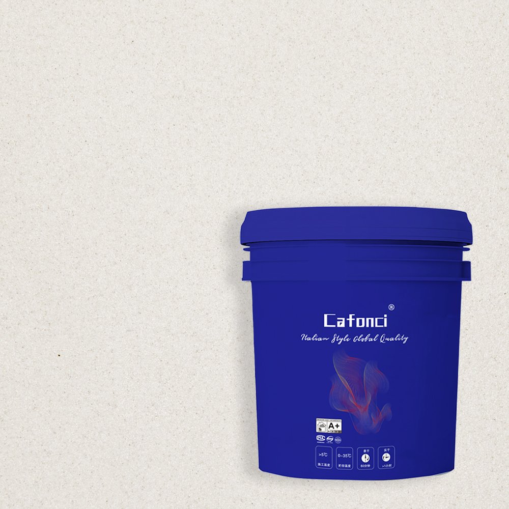 Cafonci Eco-friendly Microcrystalline Wool Paint For Building Decoration Soft Touch Interior Liquid Coating For Spray Application-Baogeli Art Pain