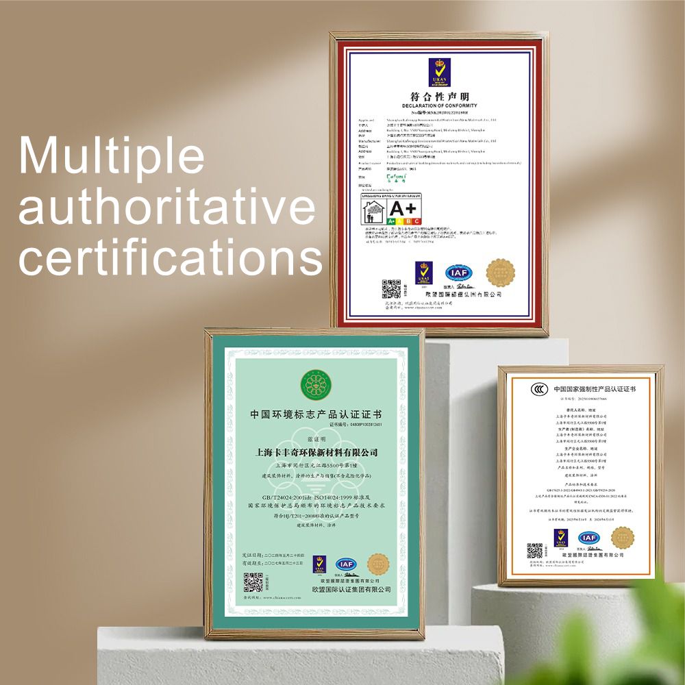 Cafonci Eco-friendly Microcrystalline Wool Paint For Building Decoration Soft Touch Interior Liquid Coating For Spray Application-Baogeli Art Pain