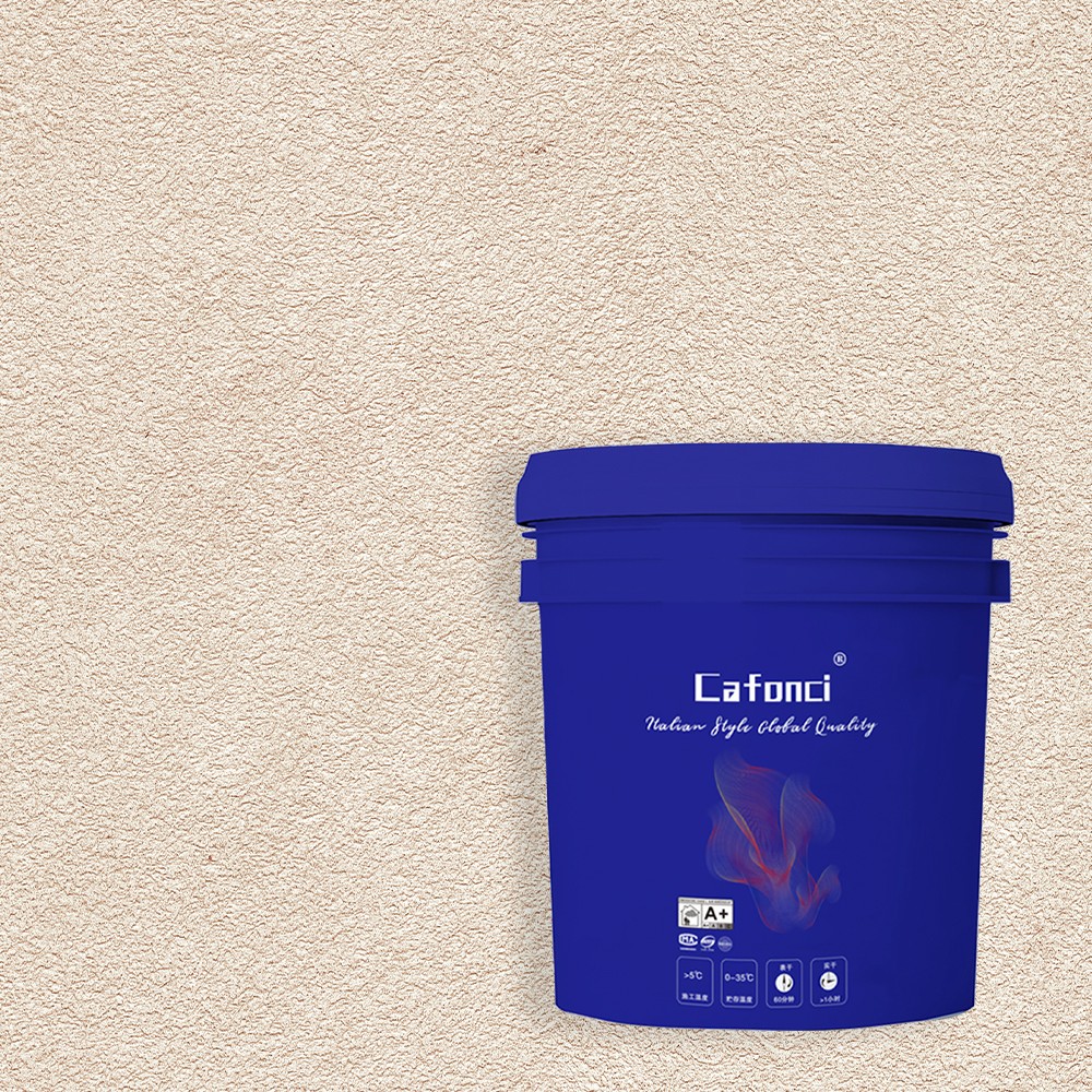 Yajingshi/duoluomi Cafonci Good Quality Paint Cafonci Wall Coating House Interioe Wall Texture Paint