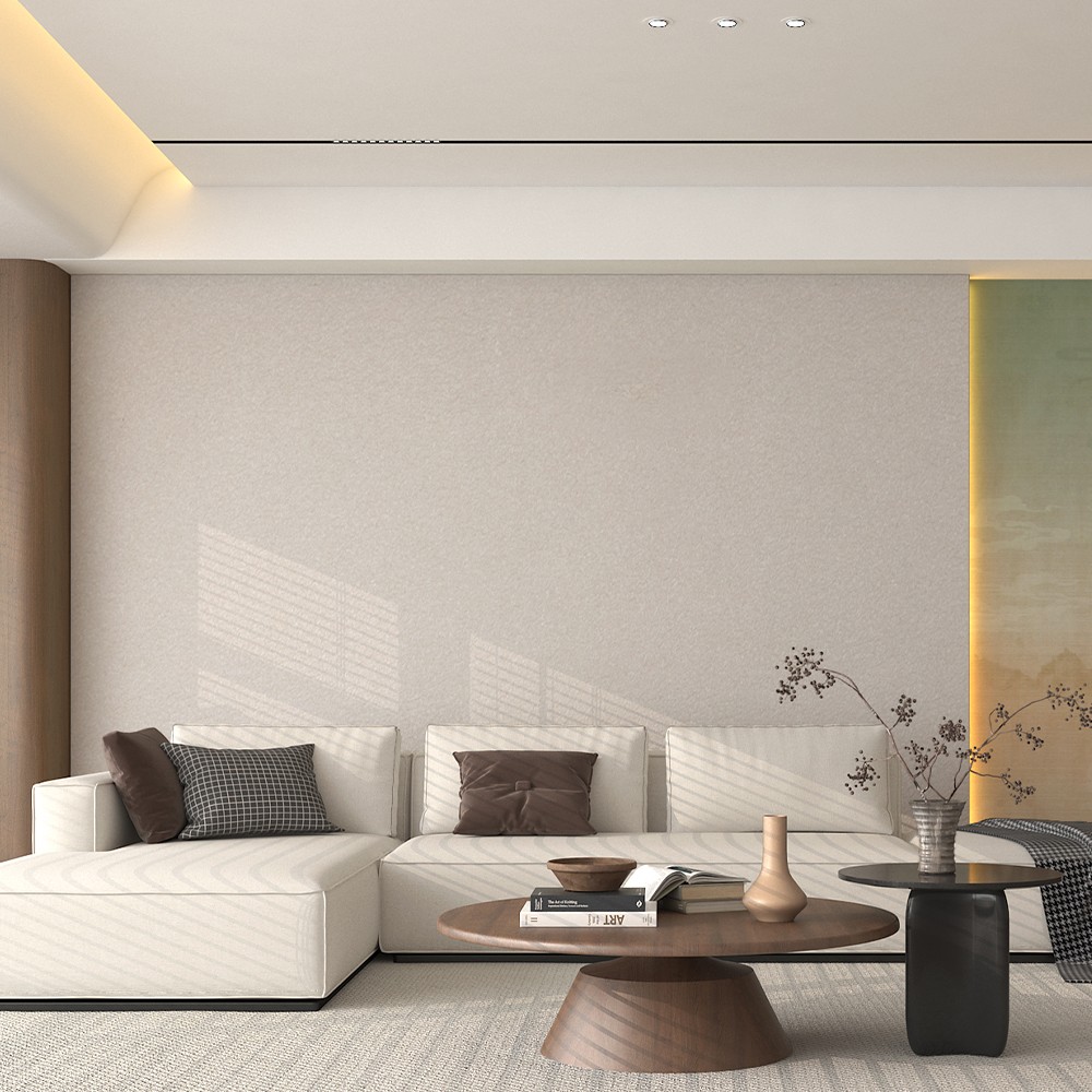 Dafengni Scrub Resistant Interior Wall Paint 1000 Wash Cycles Matte Finish