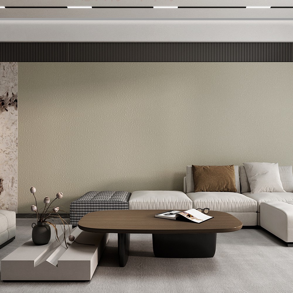 Yagela Cafonci Paint for House Walls Waterproof Coating Acrylic Resin Epoxy for Use Interior Wall Paint Coating