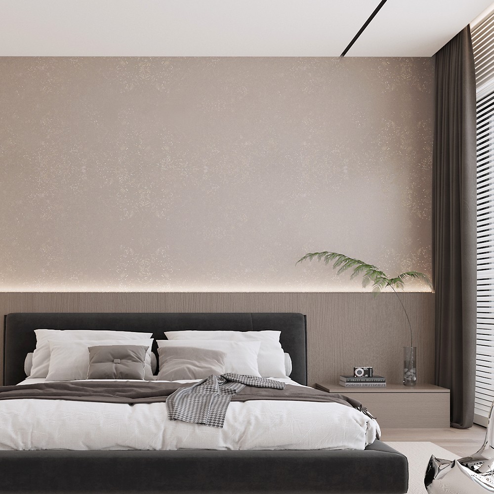 Milanfengshang Shimmer (G/S/R/G/B/P) Cafonci Italian Wall Decorative Paint  Effect  - Emulsion Paint and House Paint and Coating