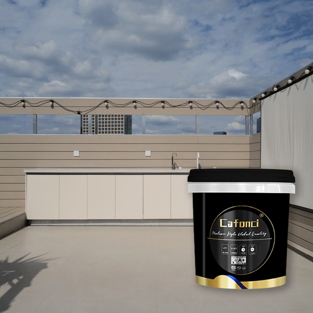 Rooftop Waterproof Coating