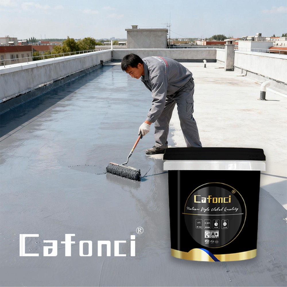 Rooftop Waterproof Coating
