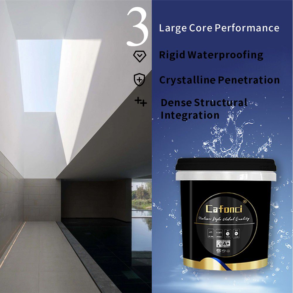 Cement-Based CrystallineWaterproofing Material