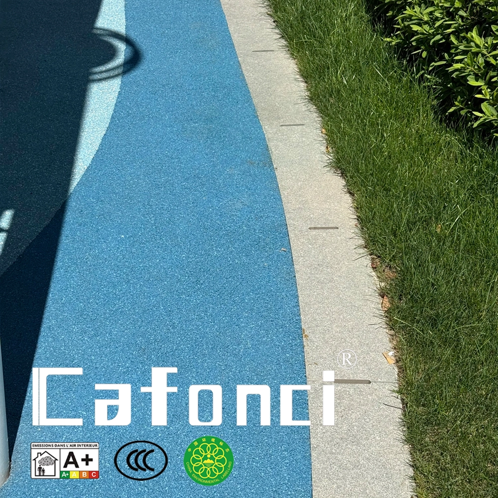 Water-based acrylic floor paint