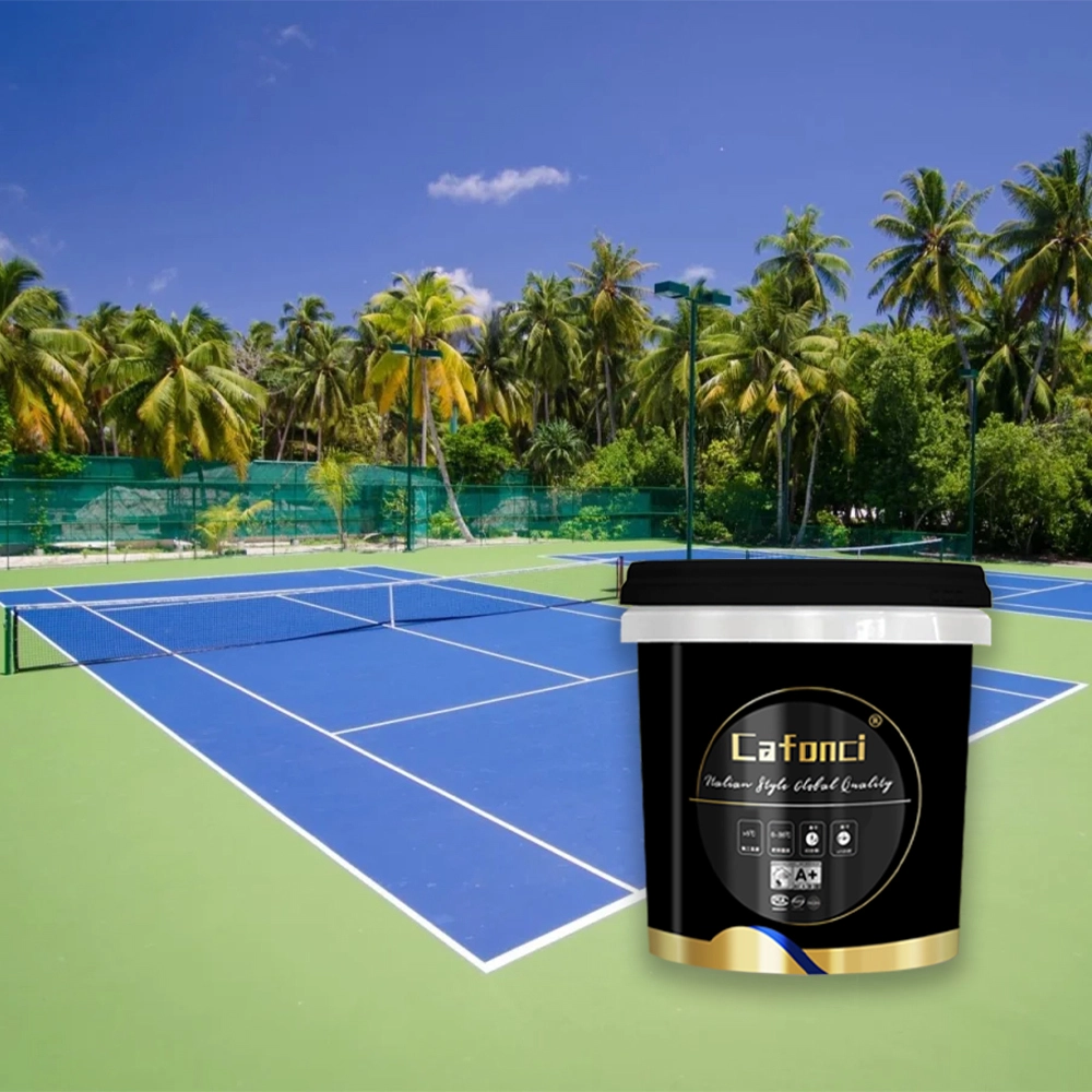 Wear-Resistant Water-Based Acrylic Floor Paint