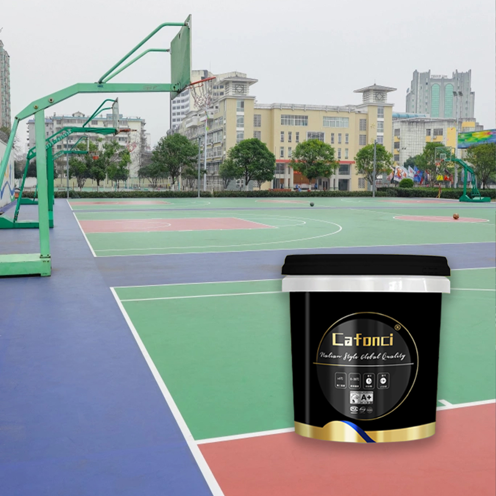 Wear-Resistant Water-Based Acrylic Floor Paint