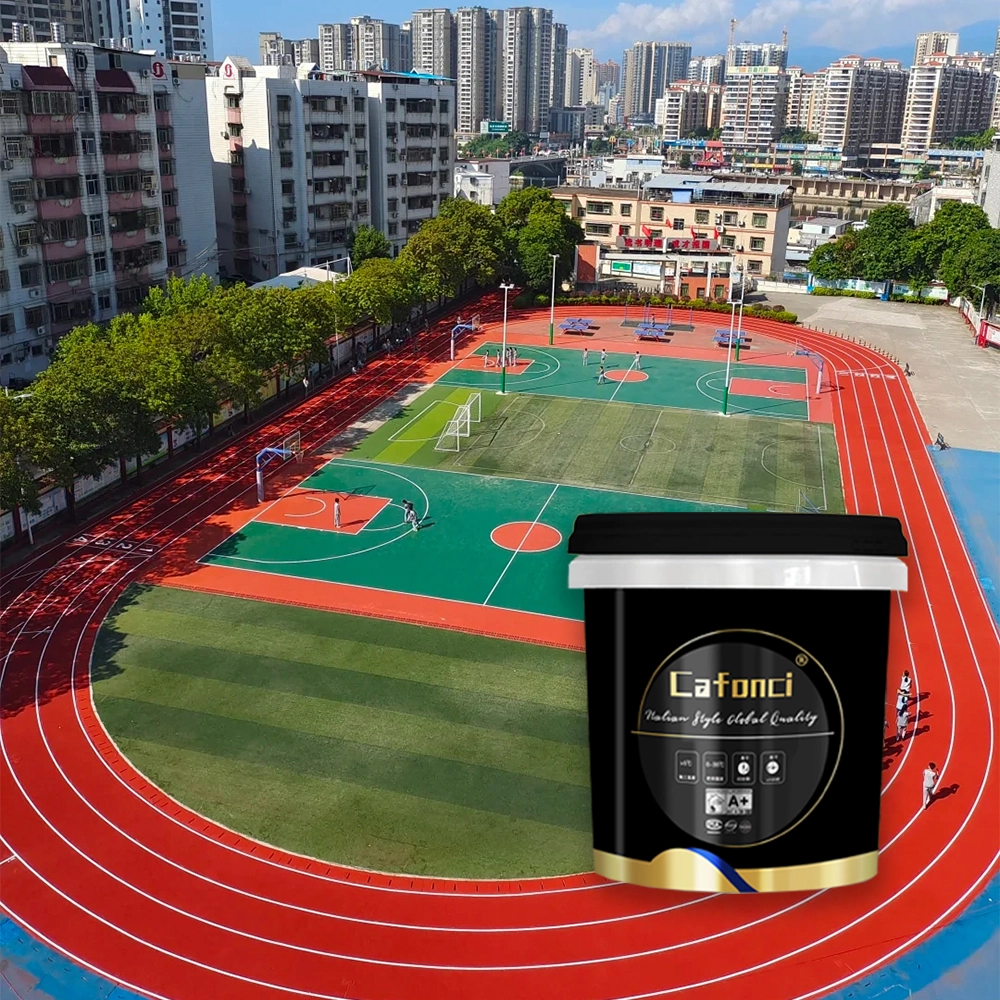 Self-Leveling Epoxy Floor Coating with High Gloss Finish