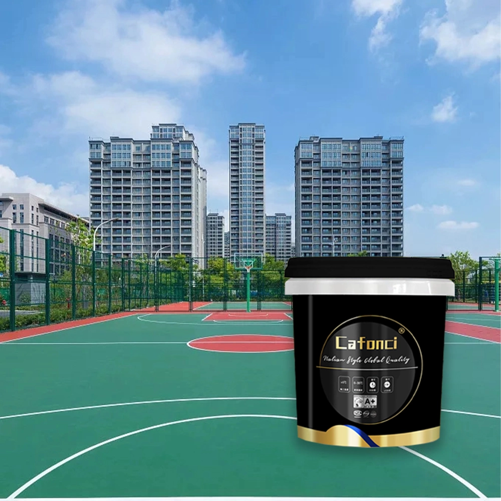 Epoxy Floor Paint – Self-Leveling Gloss Coating for Garage & Basement