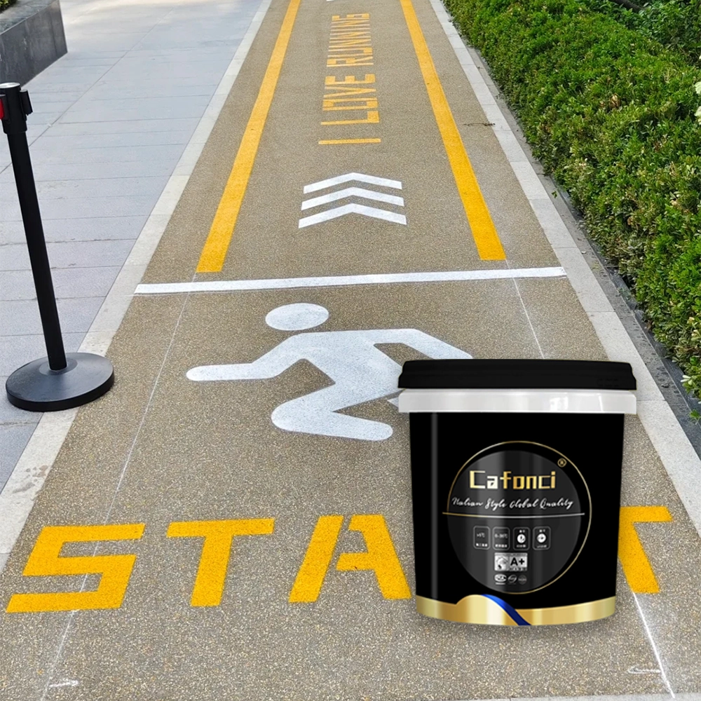 Quick-Dry Epoxy Floor Paint for Warehouse Factory Concrete Floor Renovation