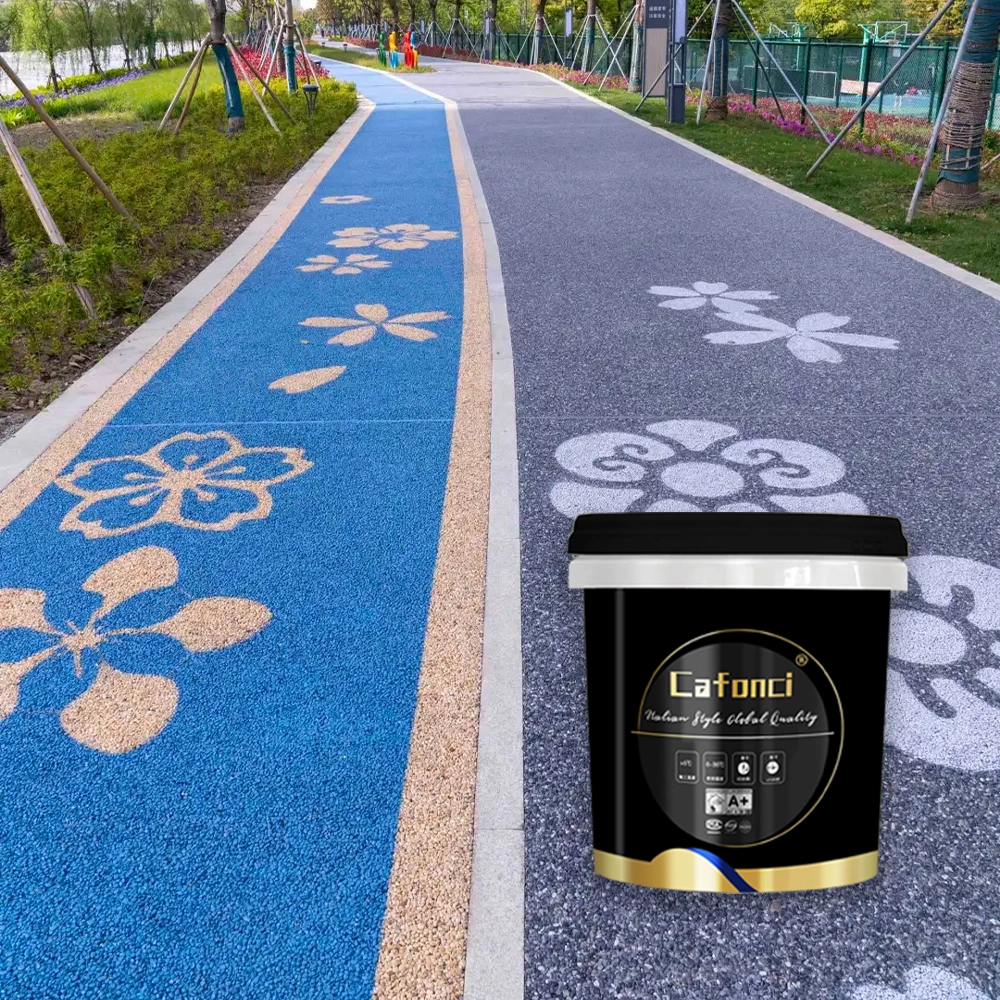 Quick-Dry Epoxy Floor Paint for Warehouse Factory Concrete Floor Renovation