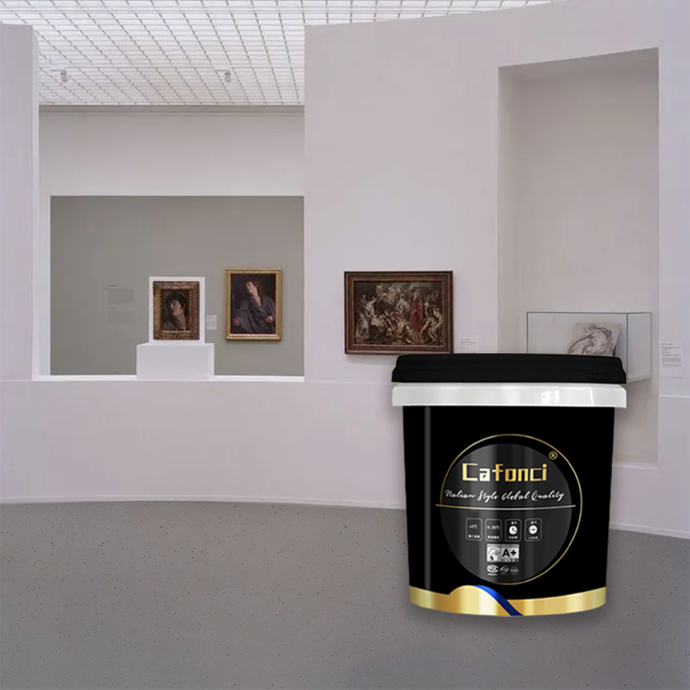 Epoxy Resin Polyaspartic Floor Paint for Exterior Wall