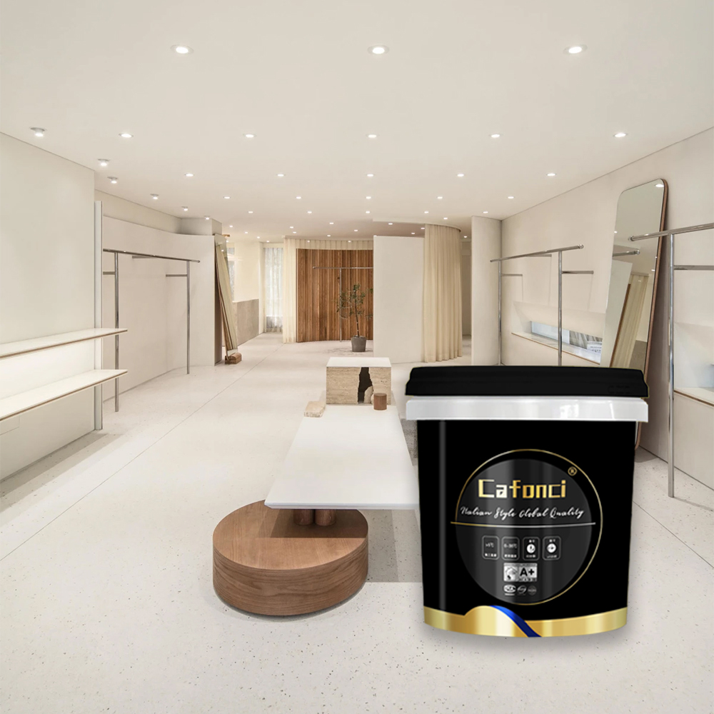 Epoxy Resin Polyaspartic Floor P