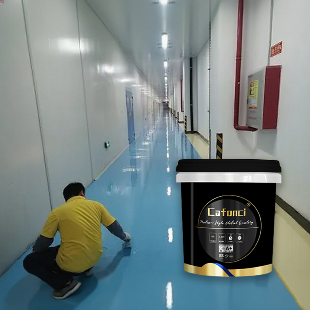 Dustproof Seamless Epoxy Paint C