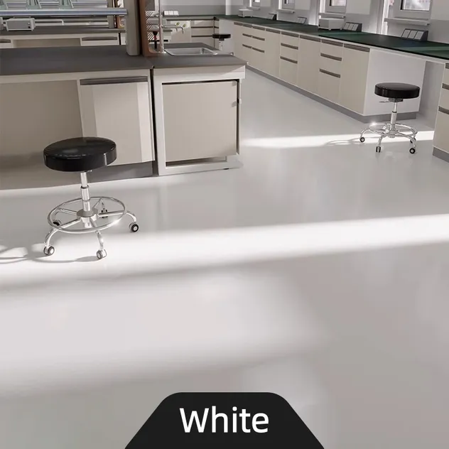 CAS 110-01-9 Dust-Proof Epoxy Floor Paint for Warehouse Factory Concrete Environment