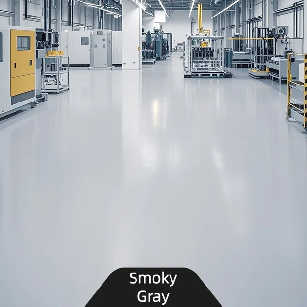 CAS 110-01-9 Dust-Proof Epoxy Floor Paint for Warehouse Factory Concrete Environment