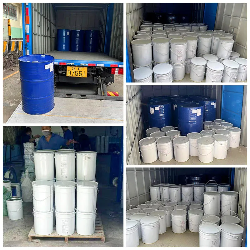 CAS 110-01-9 Dust-Proof Epoxy Floor Paint for Warehouse Factory Concrete Environment