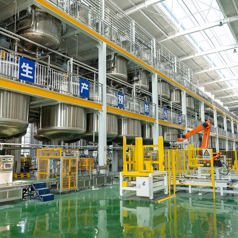 CAS 110-01-9 Dust-Proof Epoxy Floor Paint for Warehouse Factory Concrete Environment