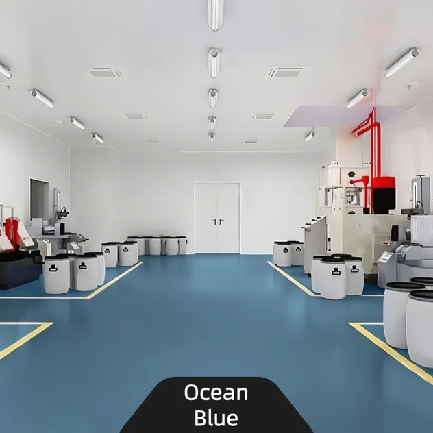 CAS 110-01-9 Dust-Proof Epoxy Floor Paint for Warehouse Factory Concrete Environment