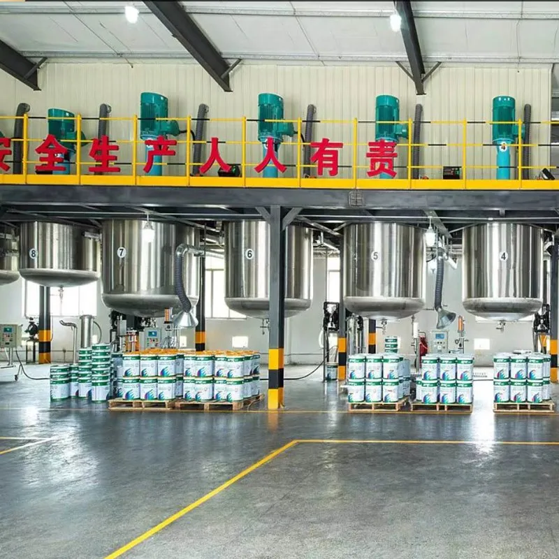 CAS 110-01-9 Dust-Proof Epoxy Floor Paint for Warehouse Factory Concrete Environment