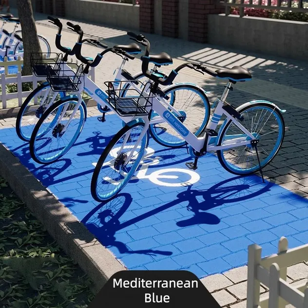 CAS 110-01-9 Dust-Proof Epoxy Floor Paint for Warehouse Factory Concrete Environment