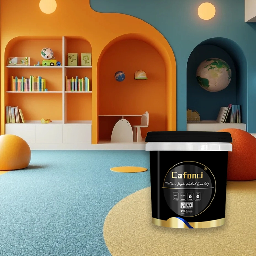 Quartz Sand Epoxy Paint Floor Epoxy Resin Anti-Scratch Self-Leveling Warehouse Floor Paint