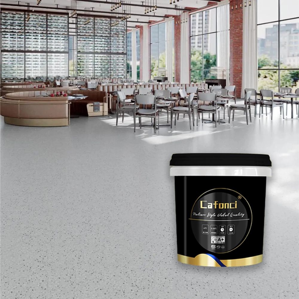 High Quality Waterproof Self Leveling Epoxy Finish Coating Basement Epoxy Floor Paint