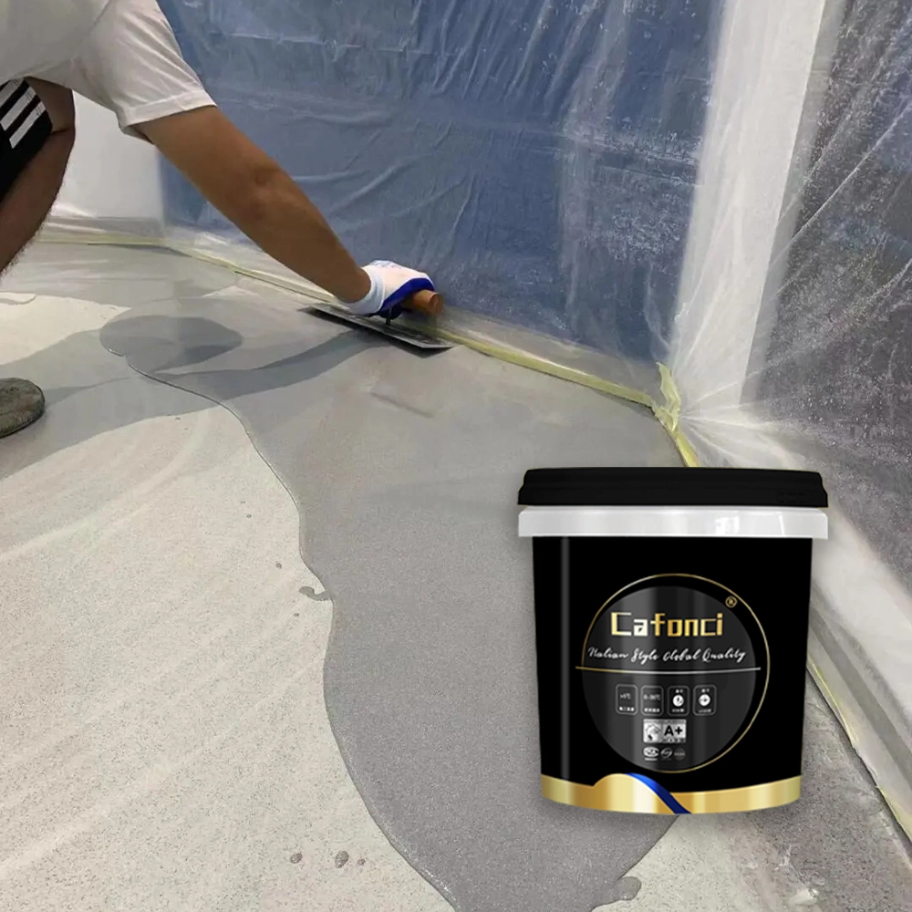 High Gloss Epoxy Floor Coating Waterproof Liquid Epoxy Resin Flooring Garage Factory Concrete Epoxy Floor Paint
