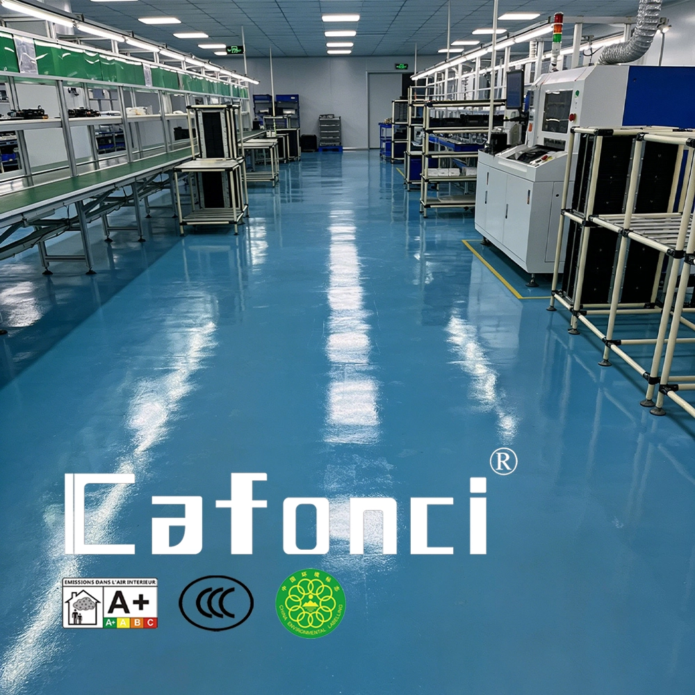High-Hardness Self-Leveling Thick-Coat Epoxy Floor Paint for Factory Use