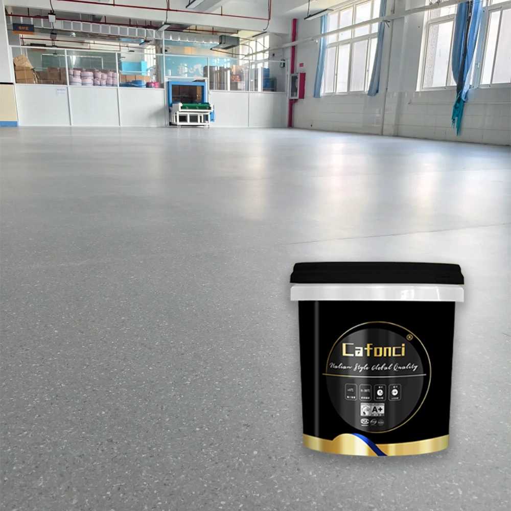 Decorative House Paint Epoxy Floor Coating Self Leveling Flooring Commercial-Grade Decorative Long-Lasting