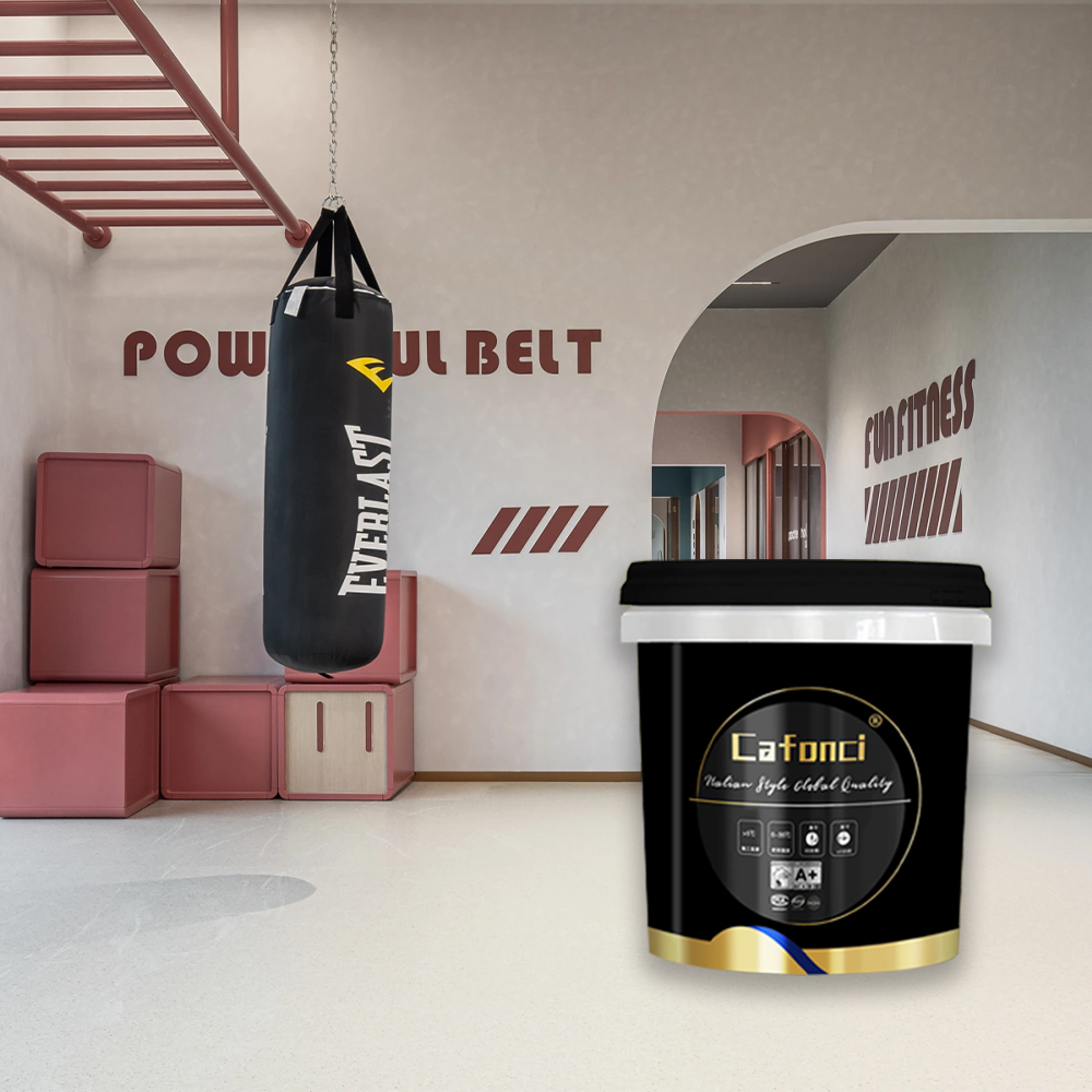 Non-Slip High-Adhesion Solvent-Free Epoxy Resin Self-Leveling Floor Paint for Basements/Factories