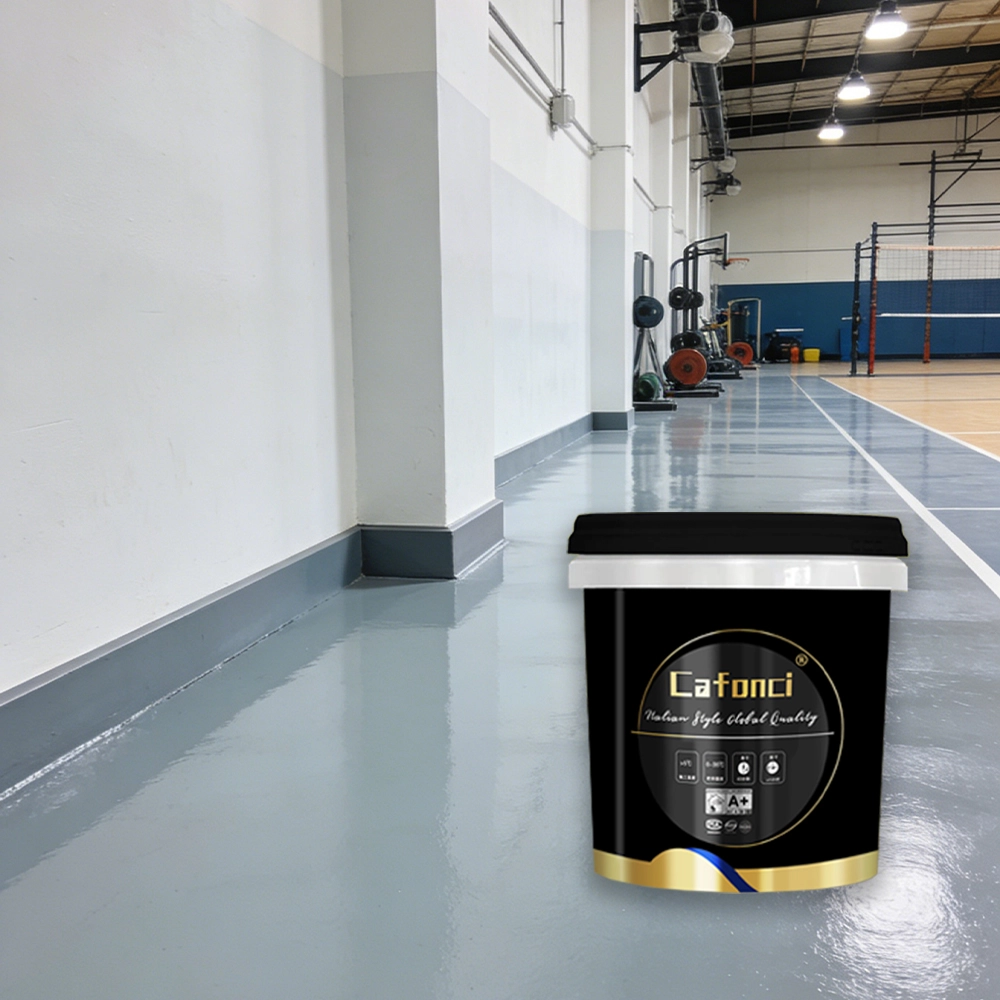 Epoxy Colored Sand Self-Leveling Marble Look Anti Slip Wear Resistant Floor Paint
