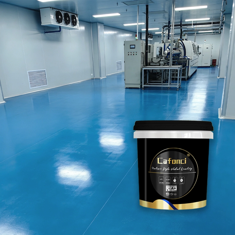 Epoxy Colored Sand Self-Leveling Marble Look Anti Slip Wear Resistant Floor Paint
