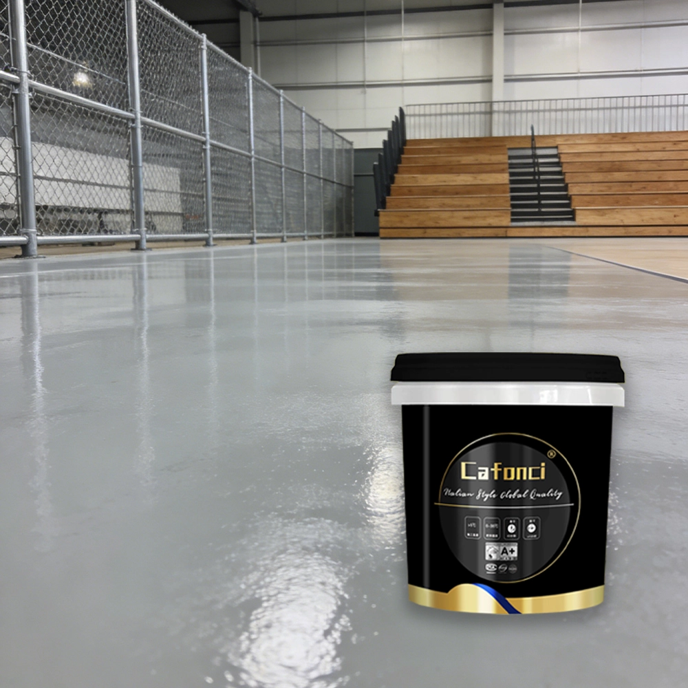 Epoxy Colored Sand Self-Leveling Marble Look Anti Slip Wear Resistant Floor Paint