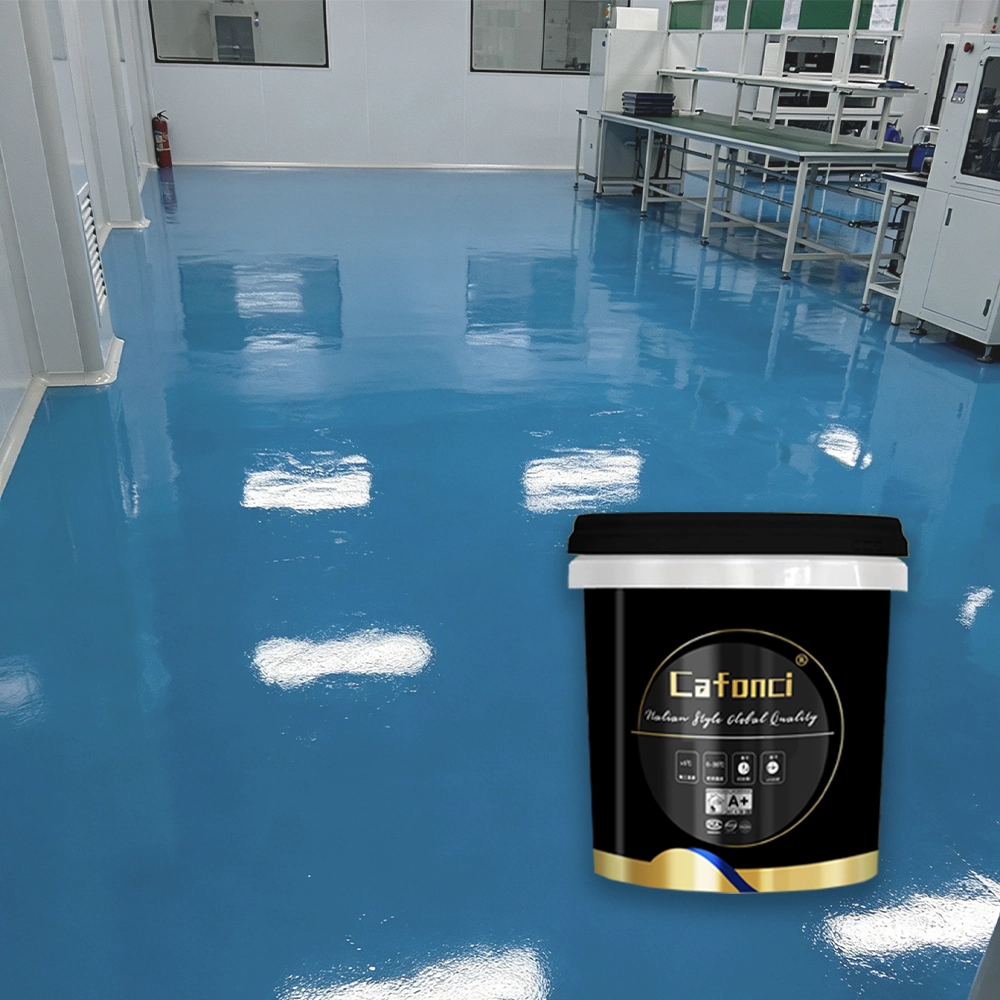 Epoxy Colored Sand Self-Leveling Marble Look Anti Slip Wear Resistant Floor Paint