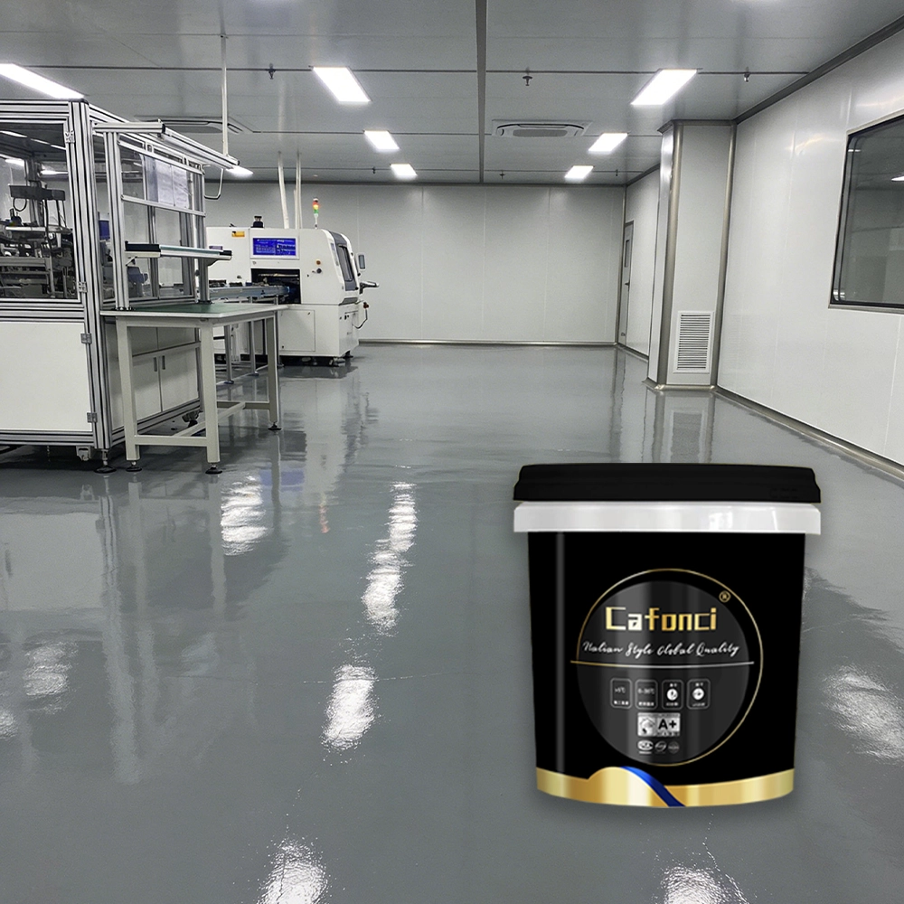 Industrial Floor Paint Epoxy Flo