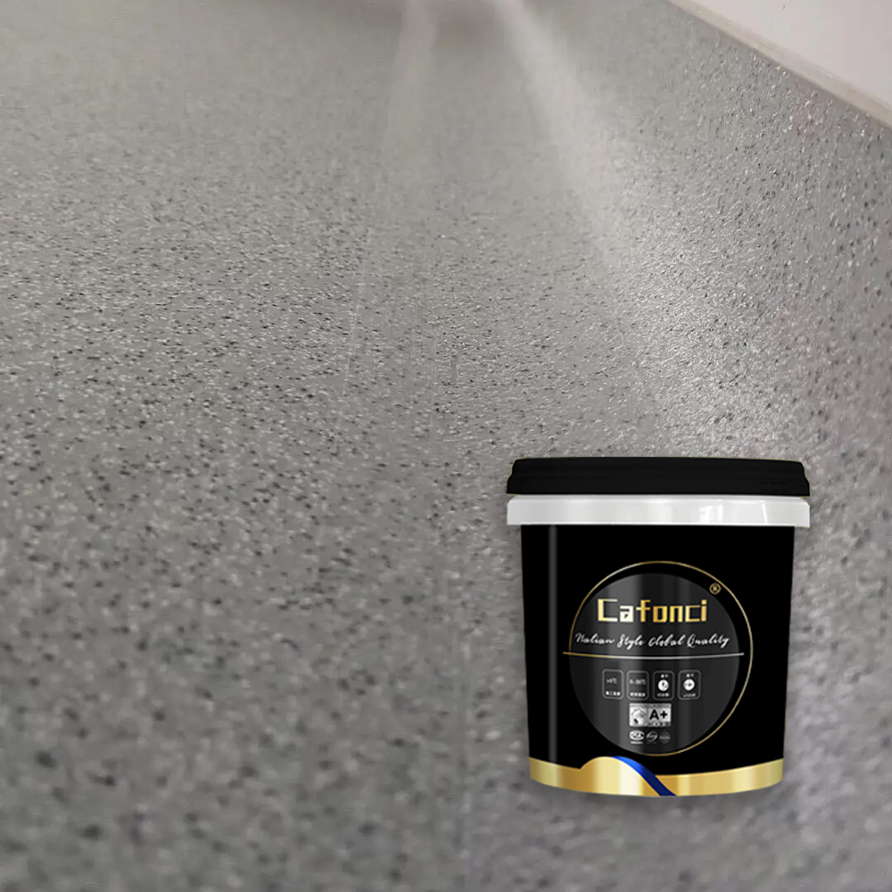 White Floor Tile Paint Two-Compo