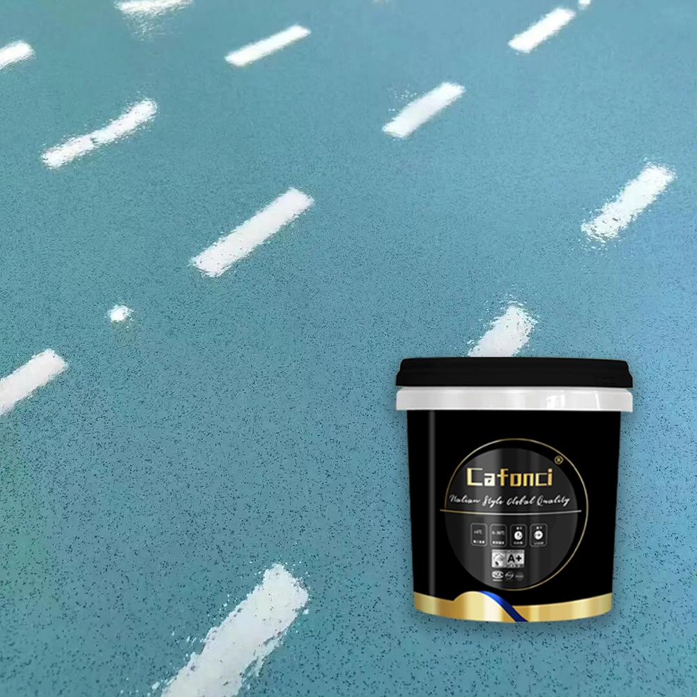 Dustproof Seamless Epoxy Paint Colorful Waterproof Coating for Factory Warehouse Workshop Flooring