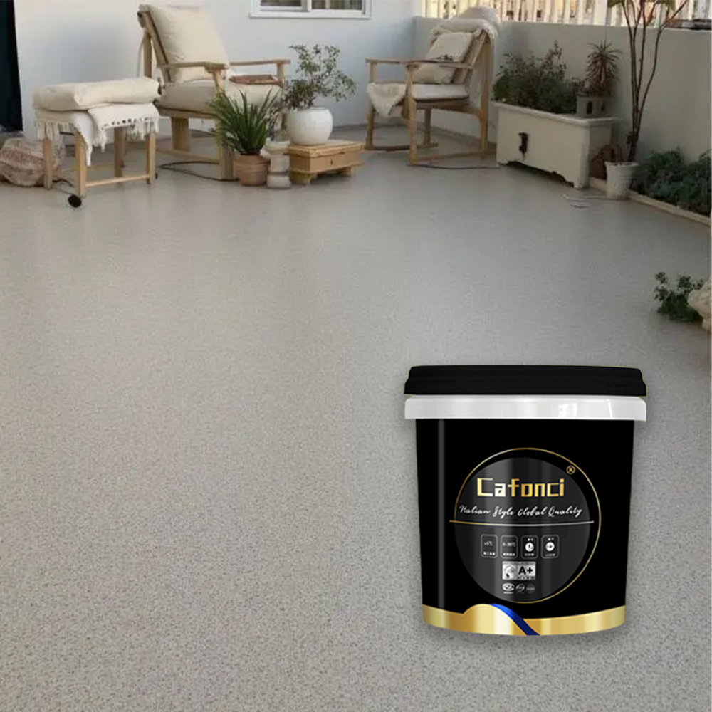 Waterborne Epoxy Resin Floor Pai