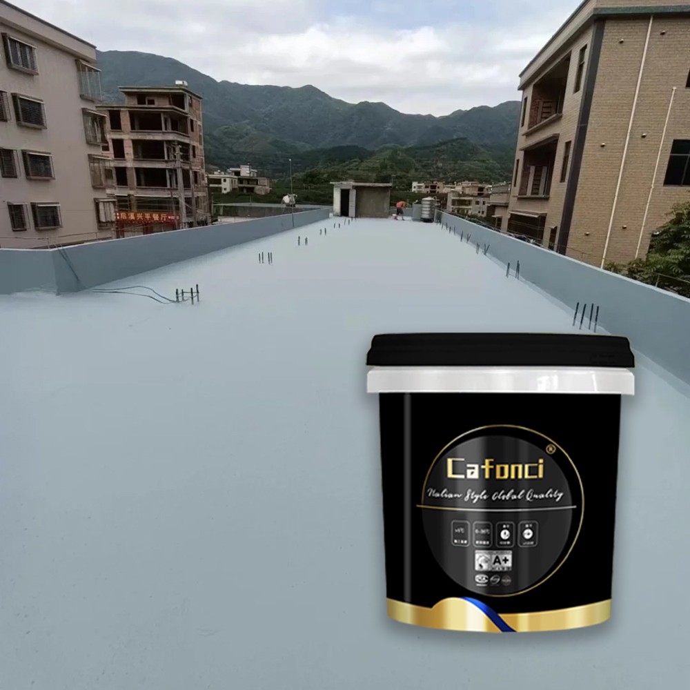 Durable Clear Waterproof Coating for Interior and Exterior