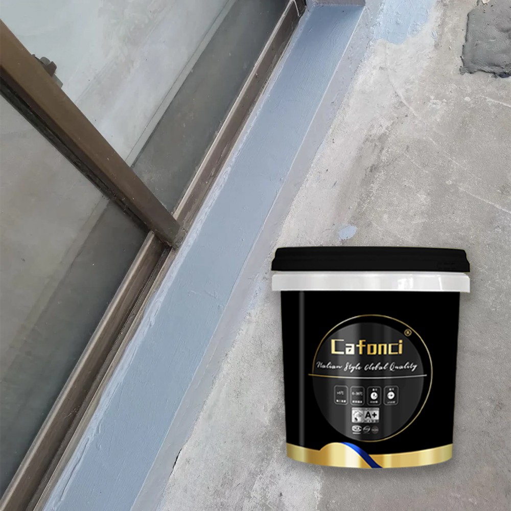 Durable Clear Waterproof Coating for Interior and Exterior