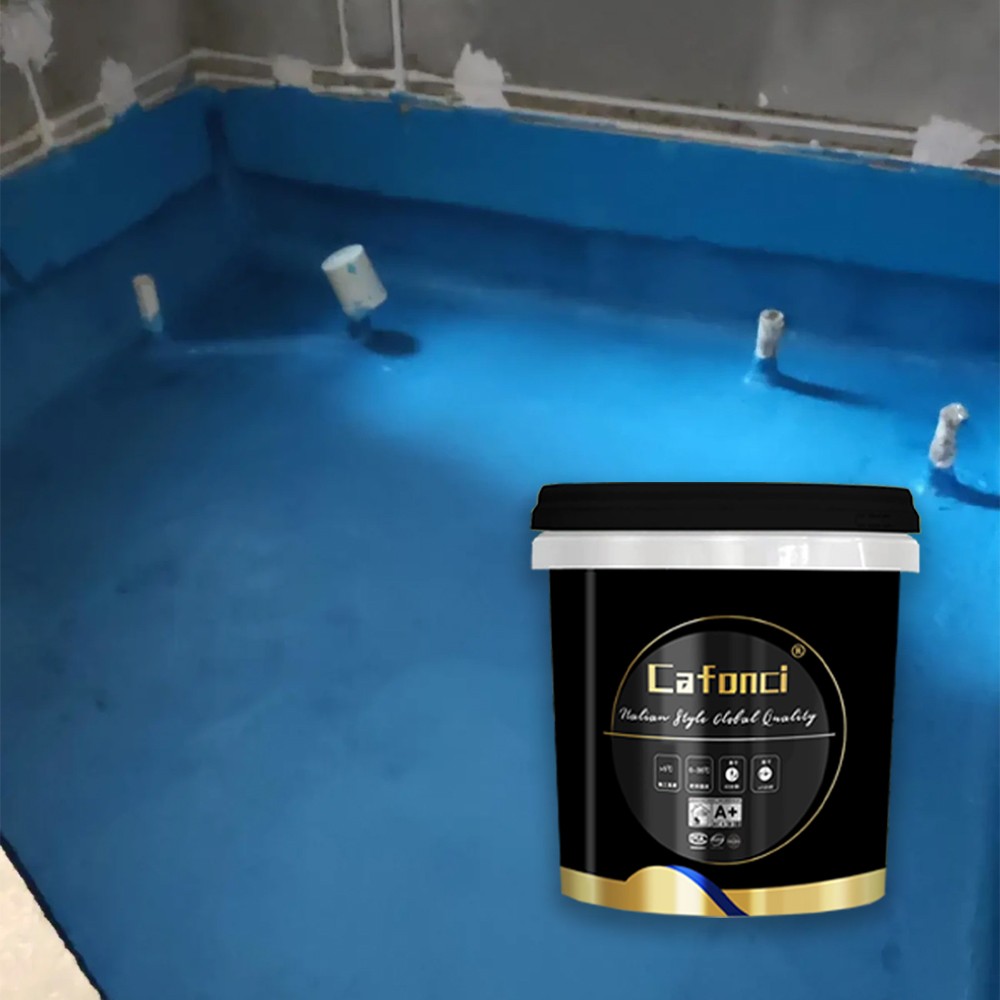 Durable Clear Waterproof Coating for Interior and Exterior