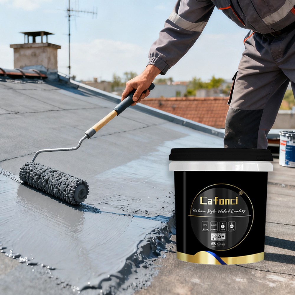 Multi-Purpose Waterproof Coating for Home and Outdoor Projects