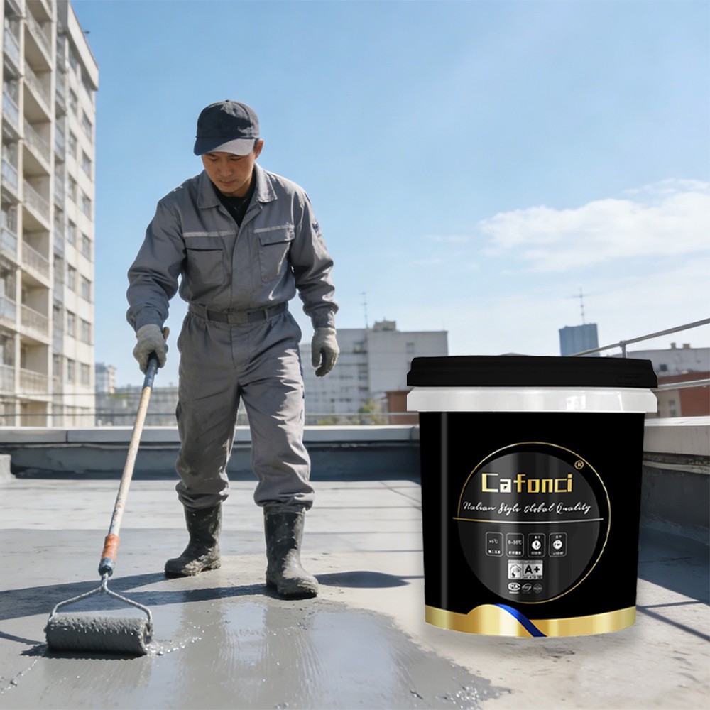 Premium Waterproof Polymer Cement Coating for Superior Protection Waterproof Coating Premium Waterproof Polymer Cement Coating for Superior Protection Waterproof Coating