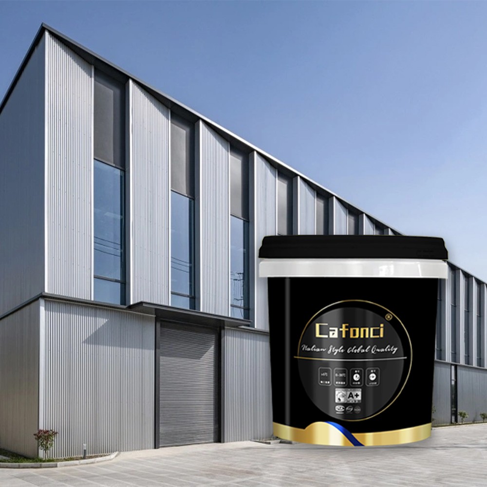 Long Life Weather Proof Exterior Wall Js Cementitious Waterproof Coating Against Rain and Freeze Thaw